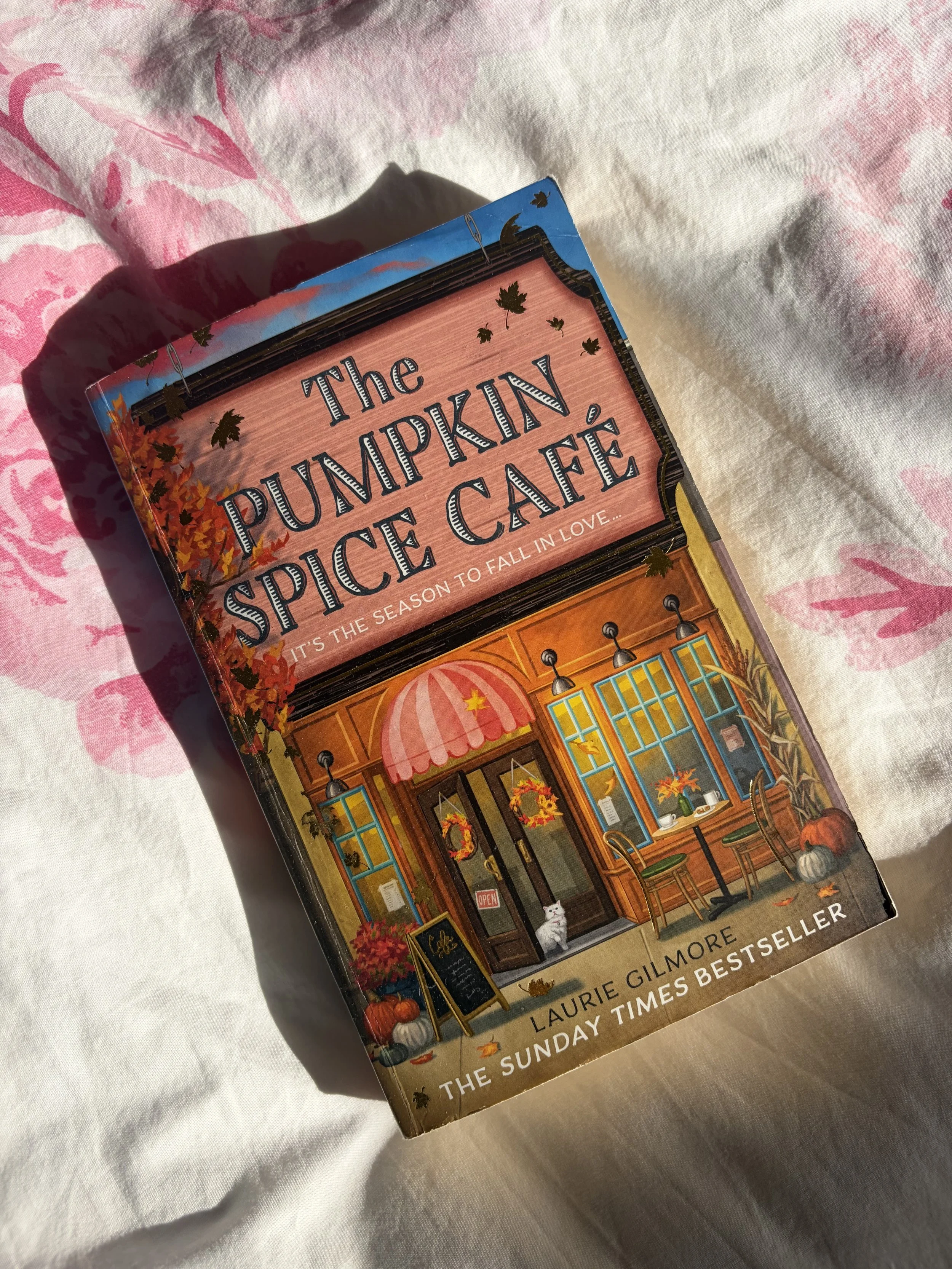 Book Review: The Pumpkin Spice Café