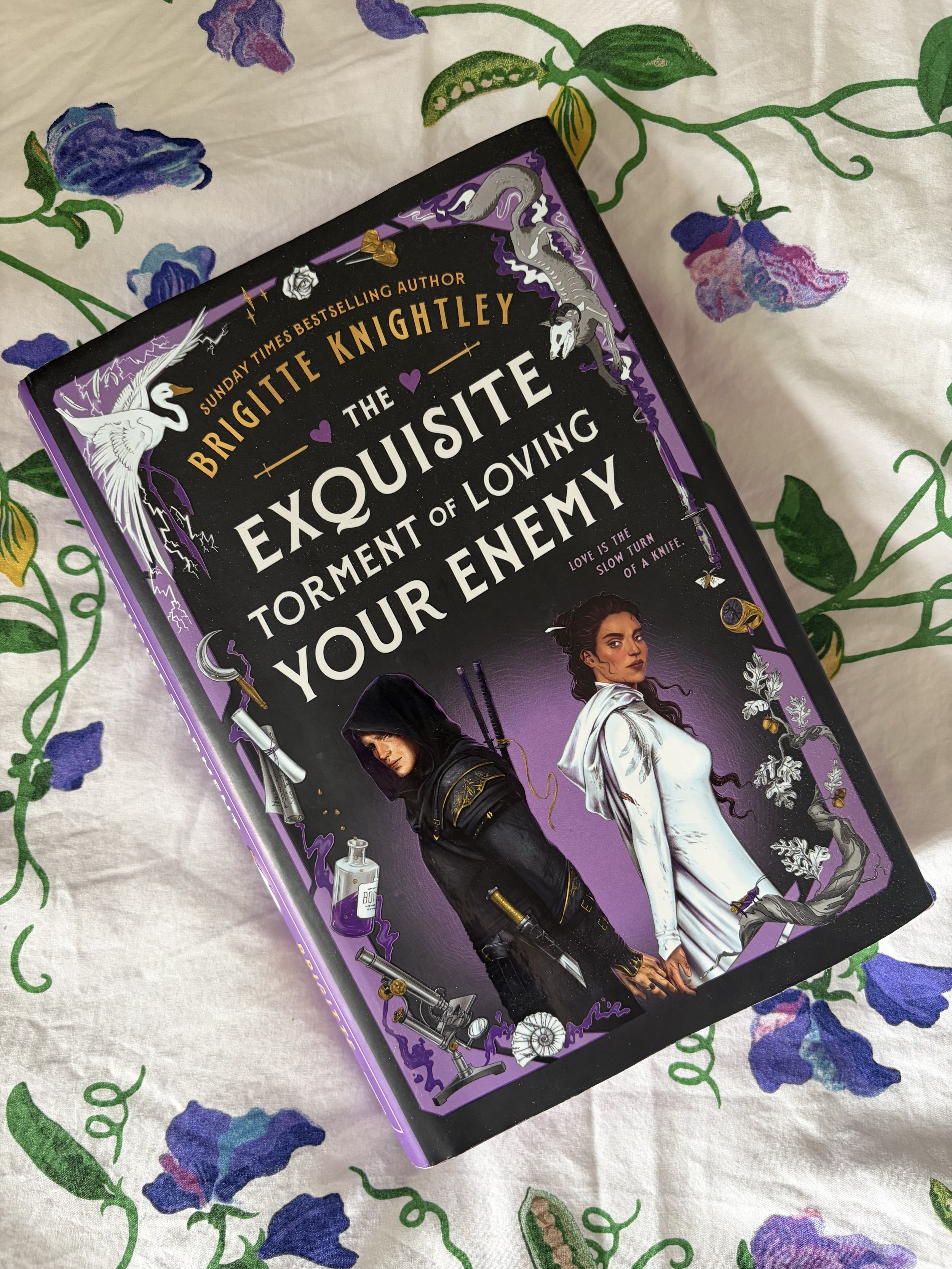 Book Review: The Exquisite Torture of Loving Your Enemy