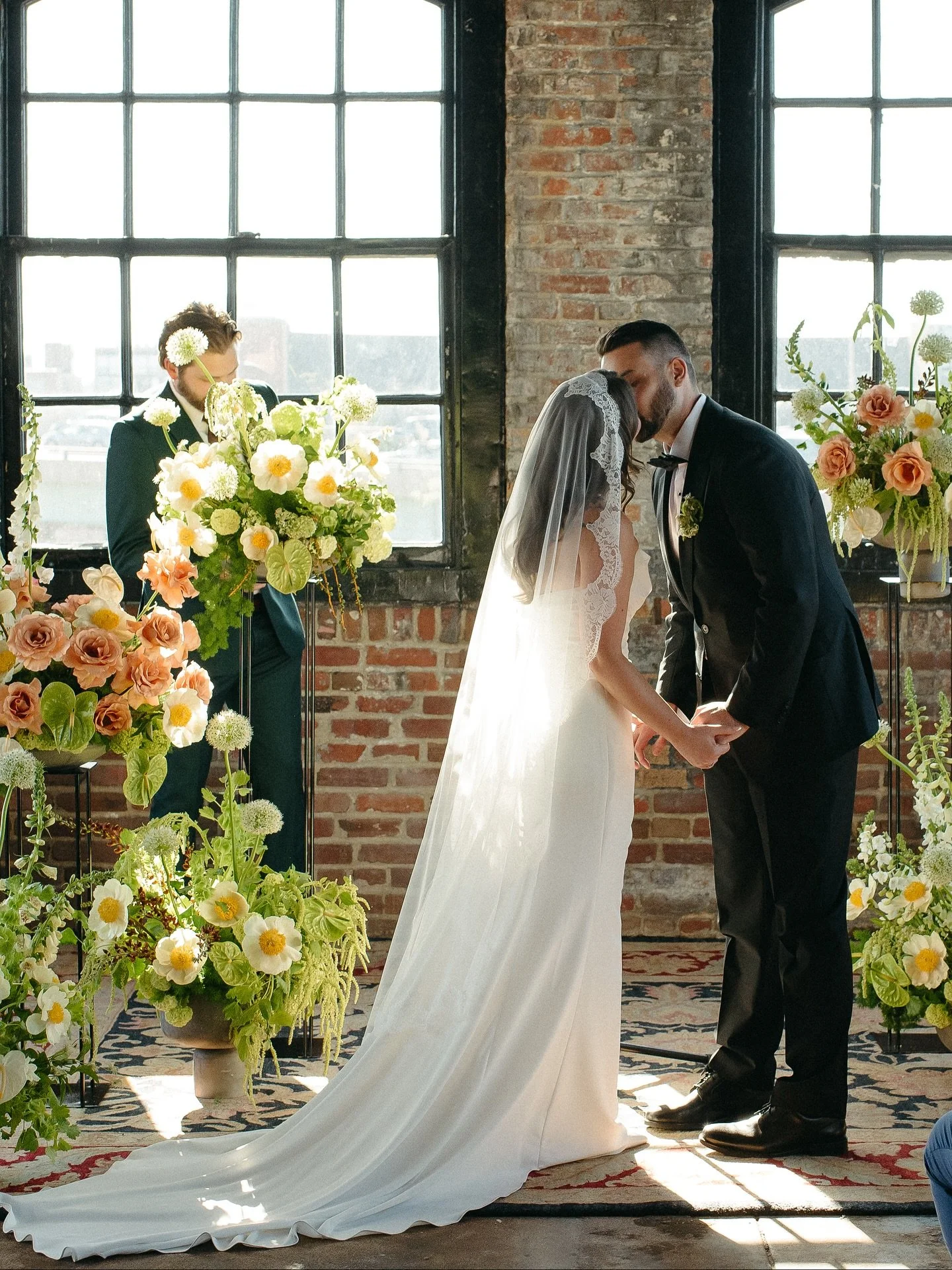 A few more to close out this beautiful @jasonmoodyphoto album. Now go book your wedding at @philadelphiadistilling and give us a call. 🙏
VENDORS
Photographer: @jasonmoodyphoto
Venue: @philadelphiadistilling
Rentals: @visionfurniturephl
Florals: @so