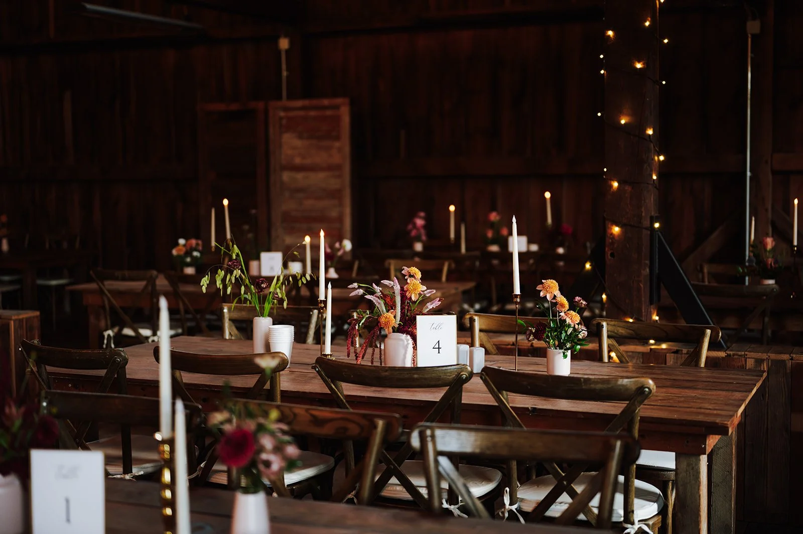 The Barn at Cauffiel Florist South Stems Farmhouse Tables.jpg