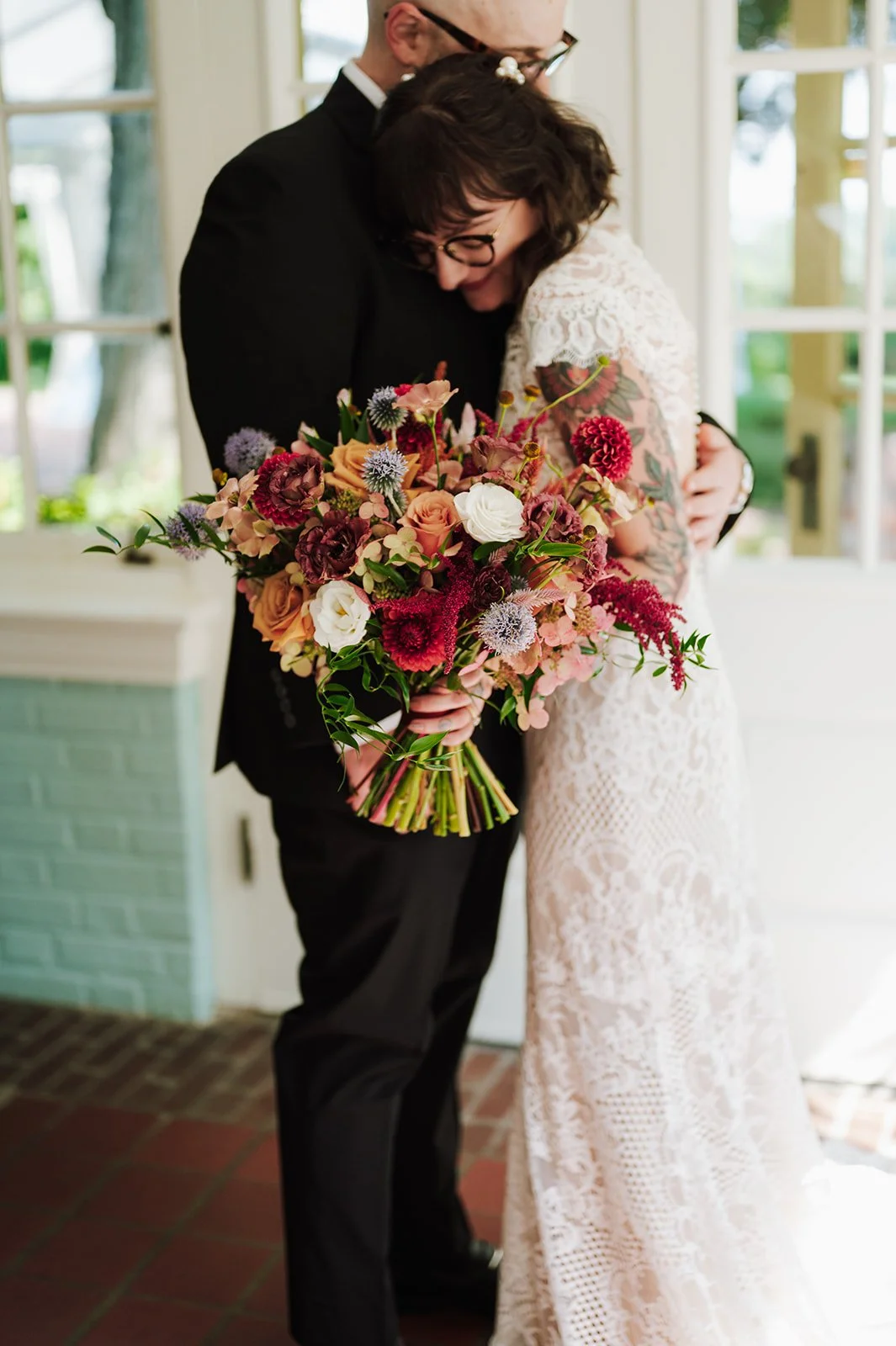 The Barn at Cauffiel Florist South Stems Wedding Florist Bridal Bouquet.jpg