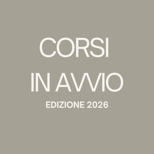 Programmazione corsi 2026