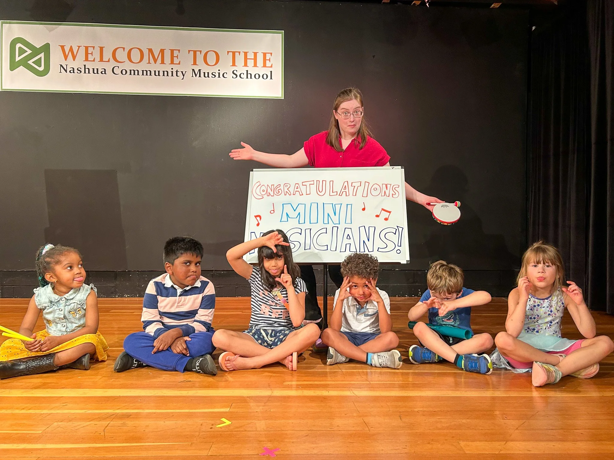 Group Music Classes — Nashua Community Music School