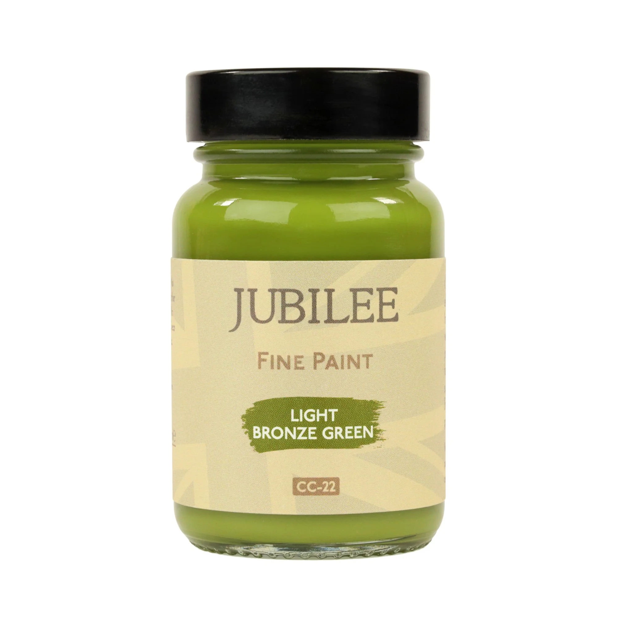 Light Bronze Green Jubilee fine paint