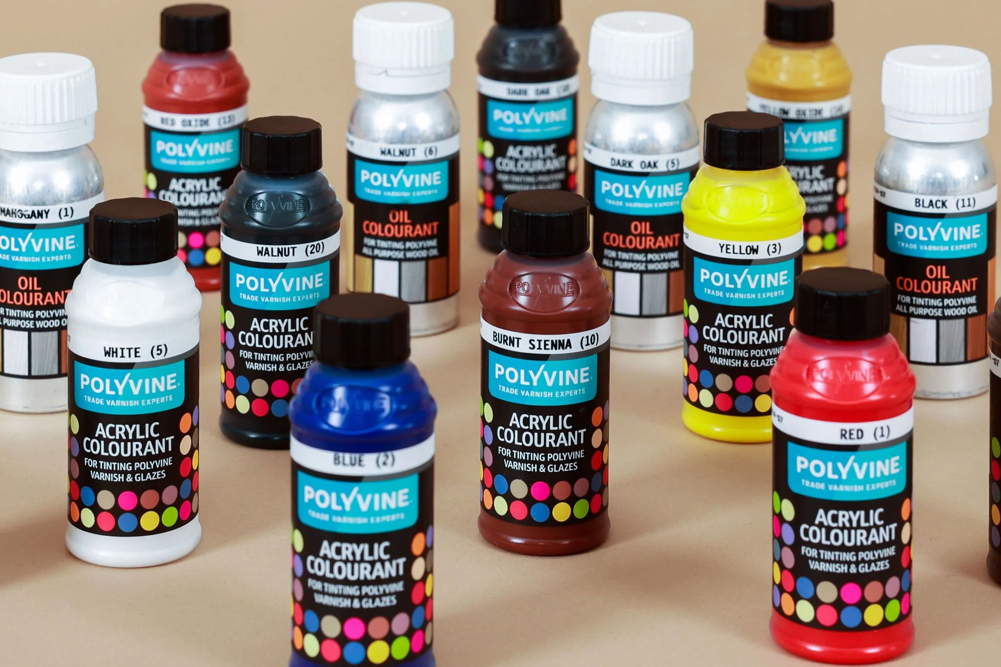 Polyvine Acrylic Colourant