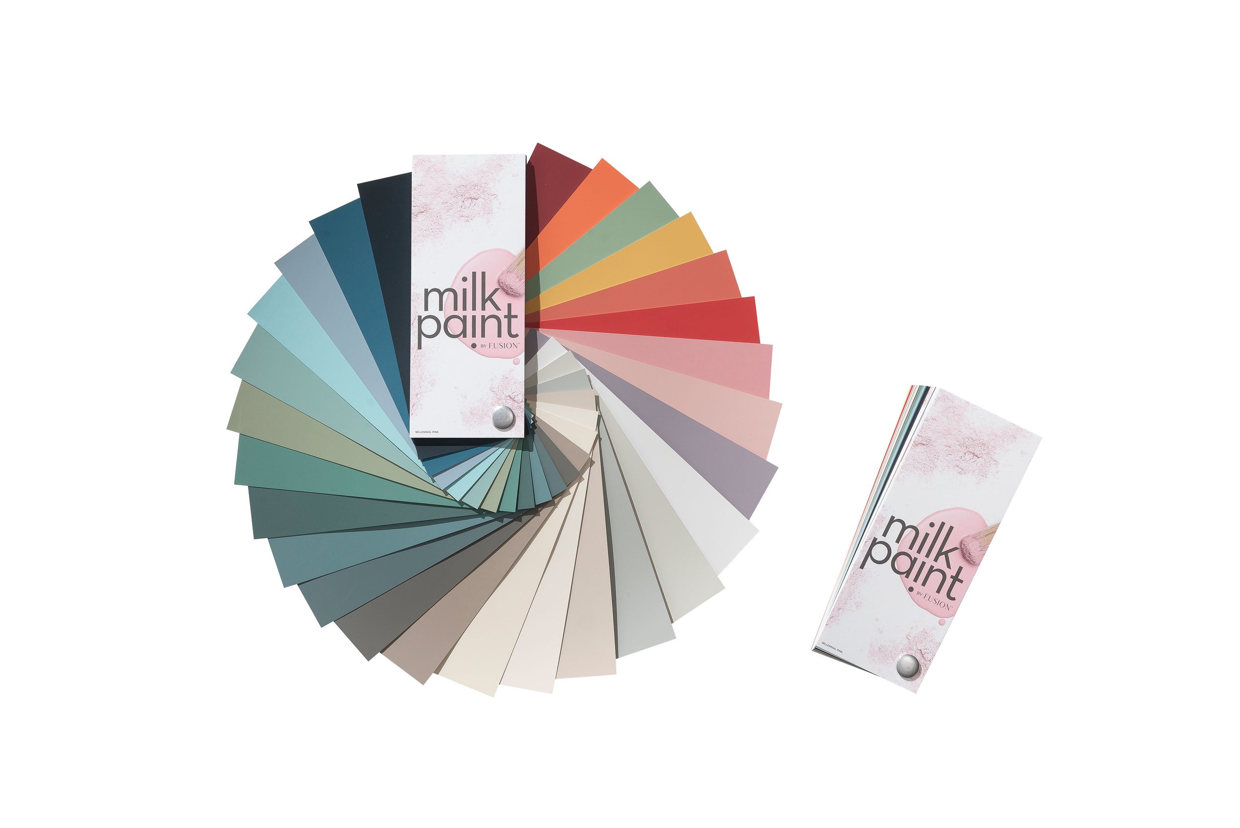 Milk Paint Fan deck