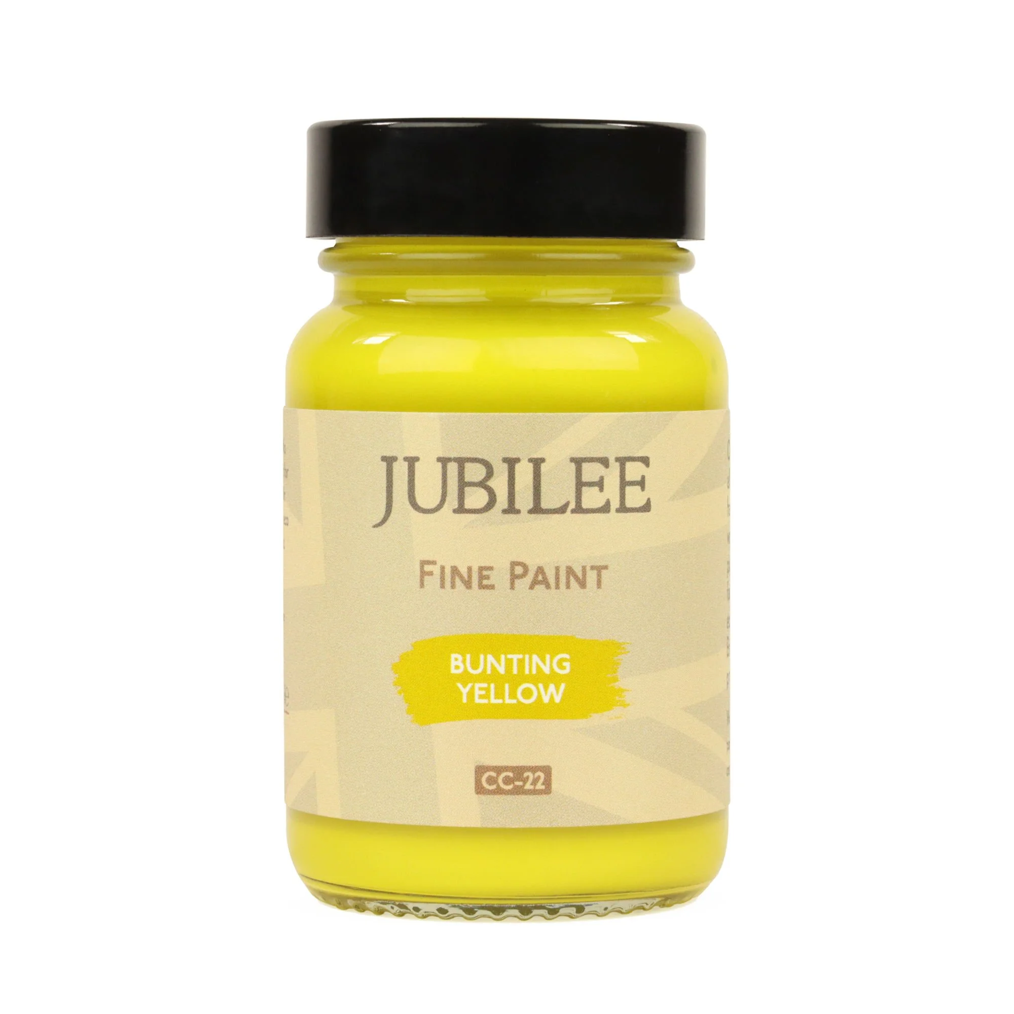 Bunting Yellow Jubilee fine paint