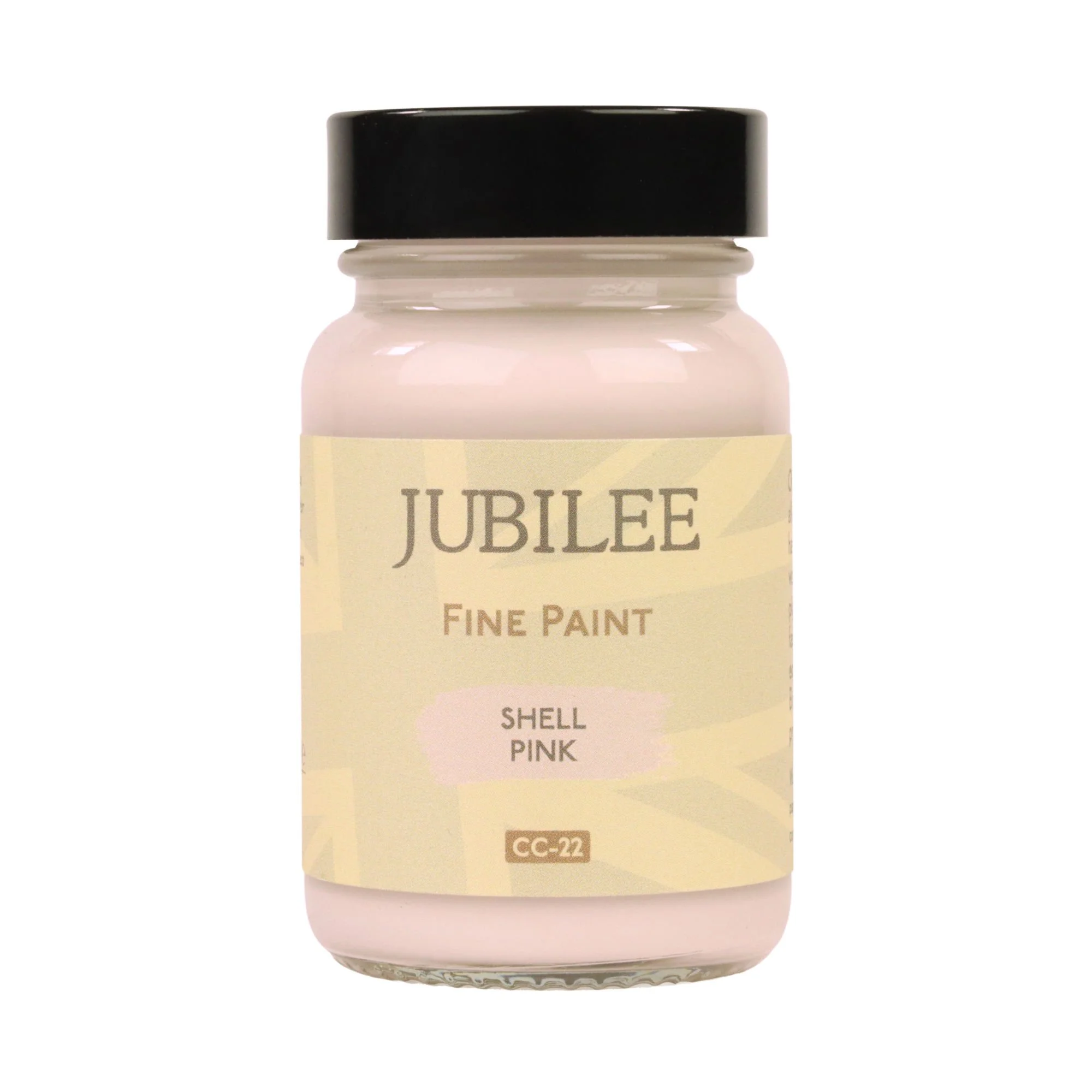 Shell Pink Jubilee fine paint