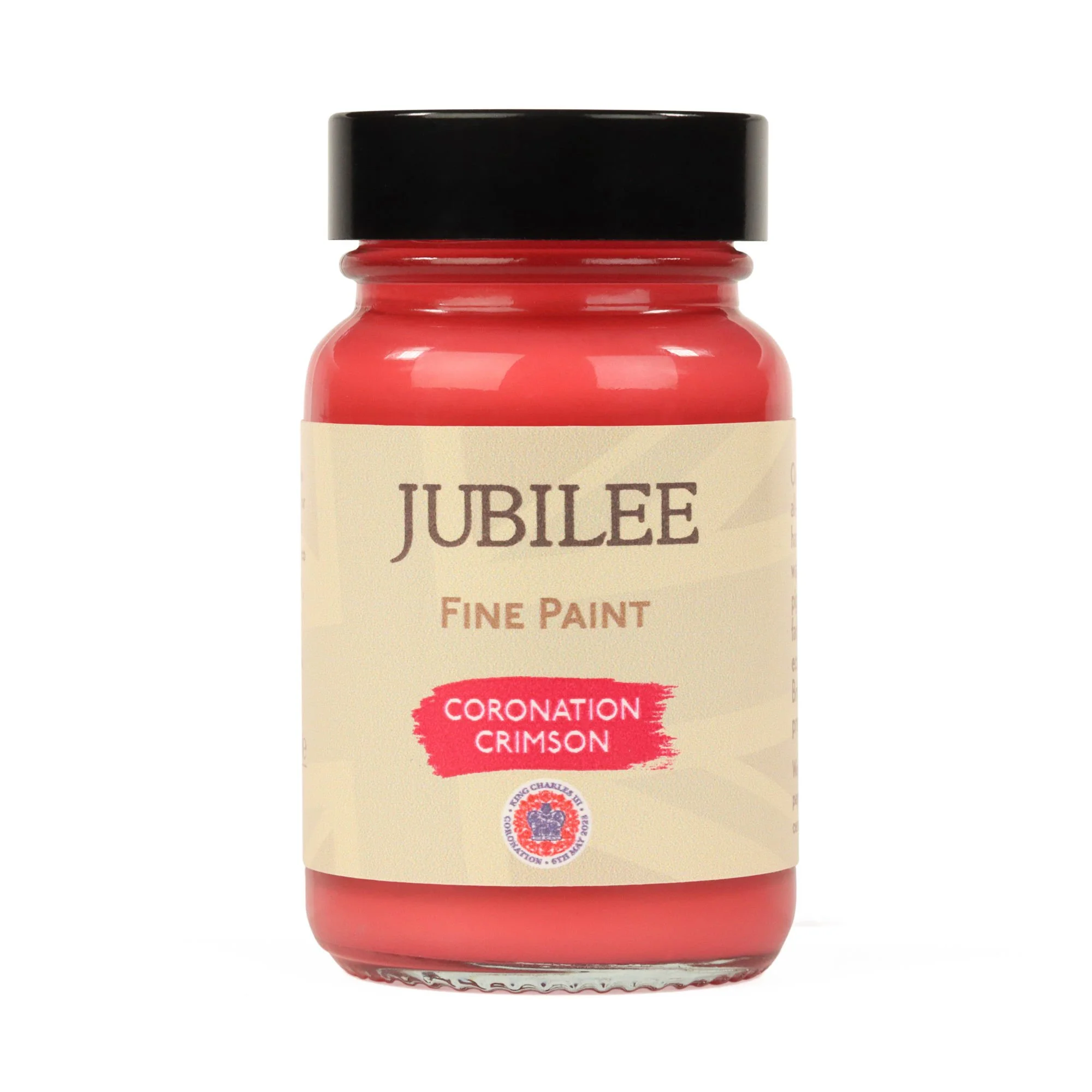 Coronation Crimson Jubilee fine paint