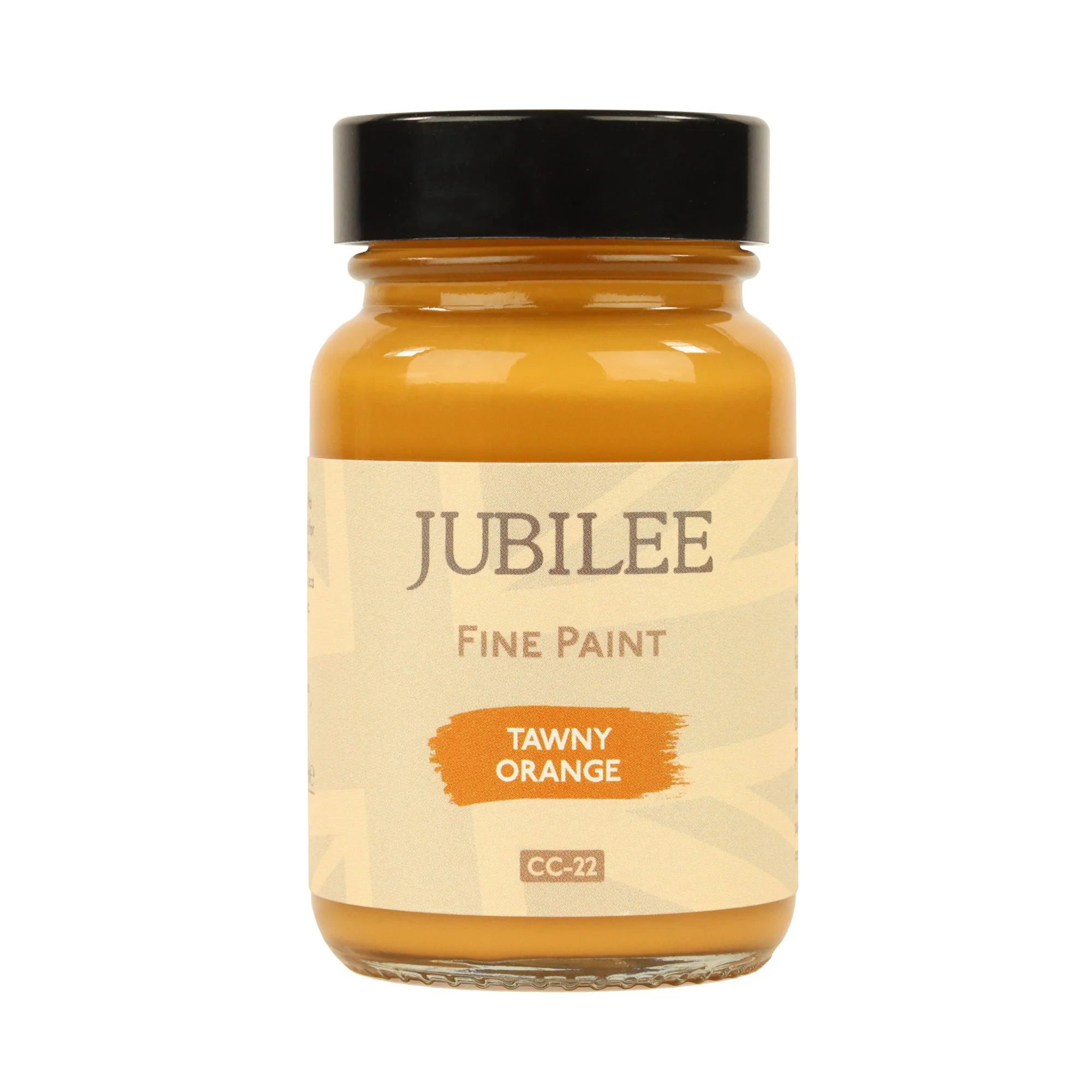 Tawny Orange Jubilee fine paint