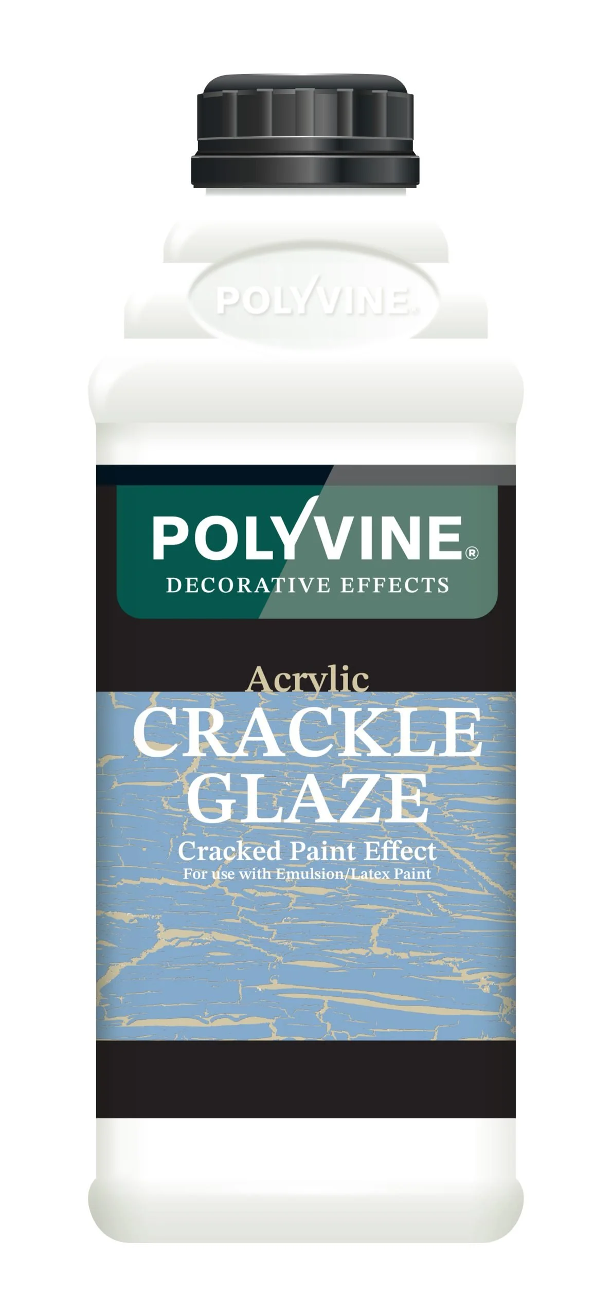 Polyvine Crackle Glaze