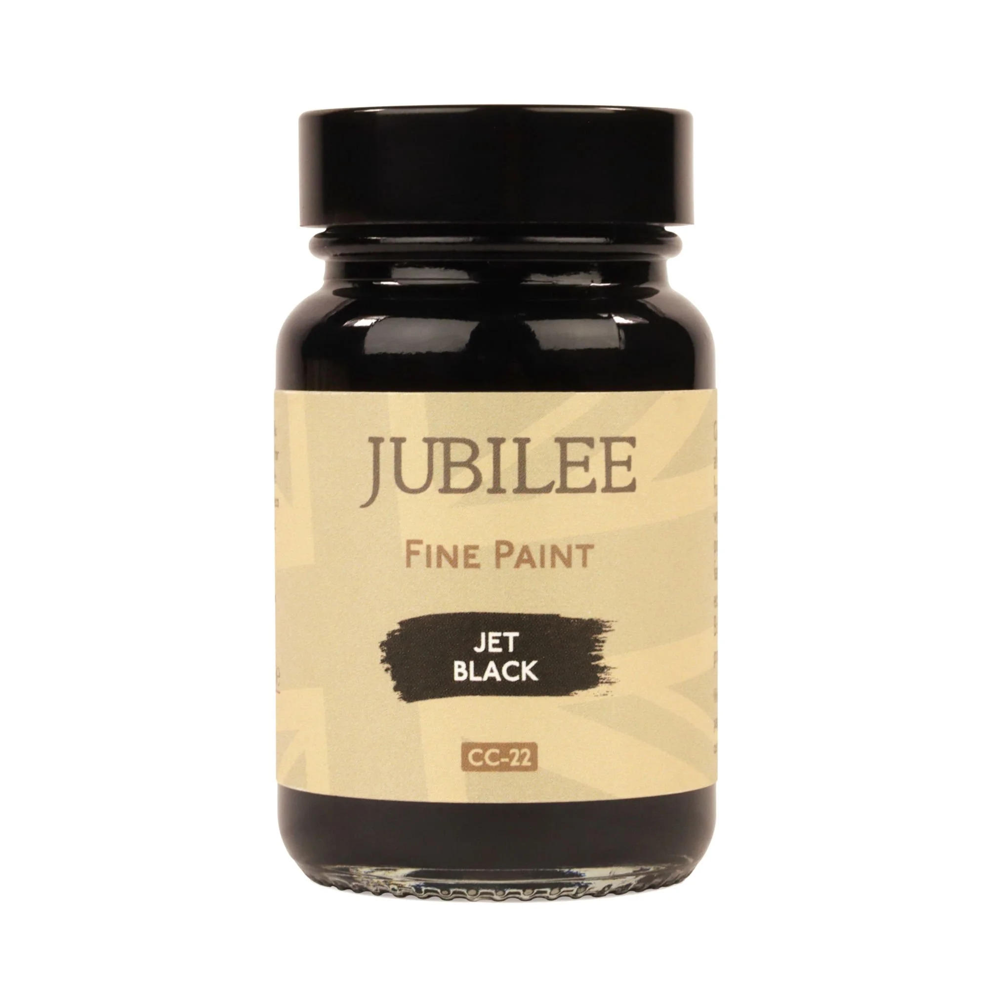 Jet Black Jubilee fine paint