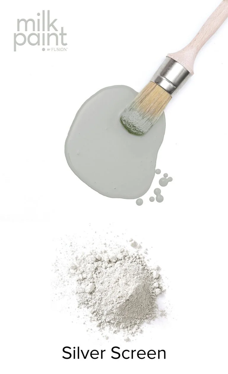 Milk Paint - Silver Screen