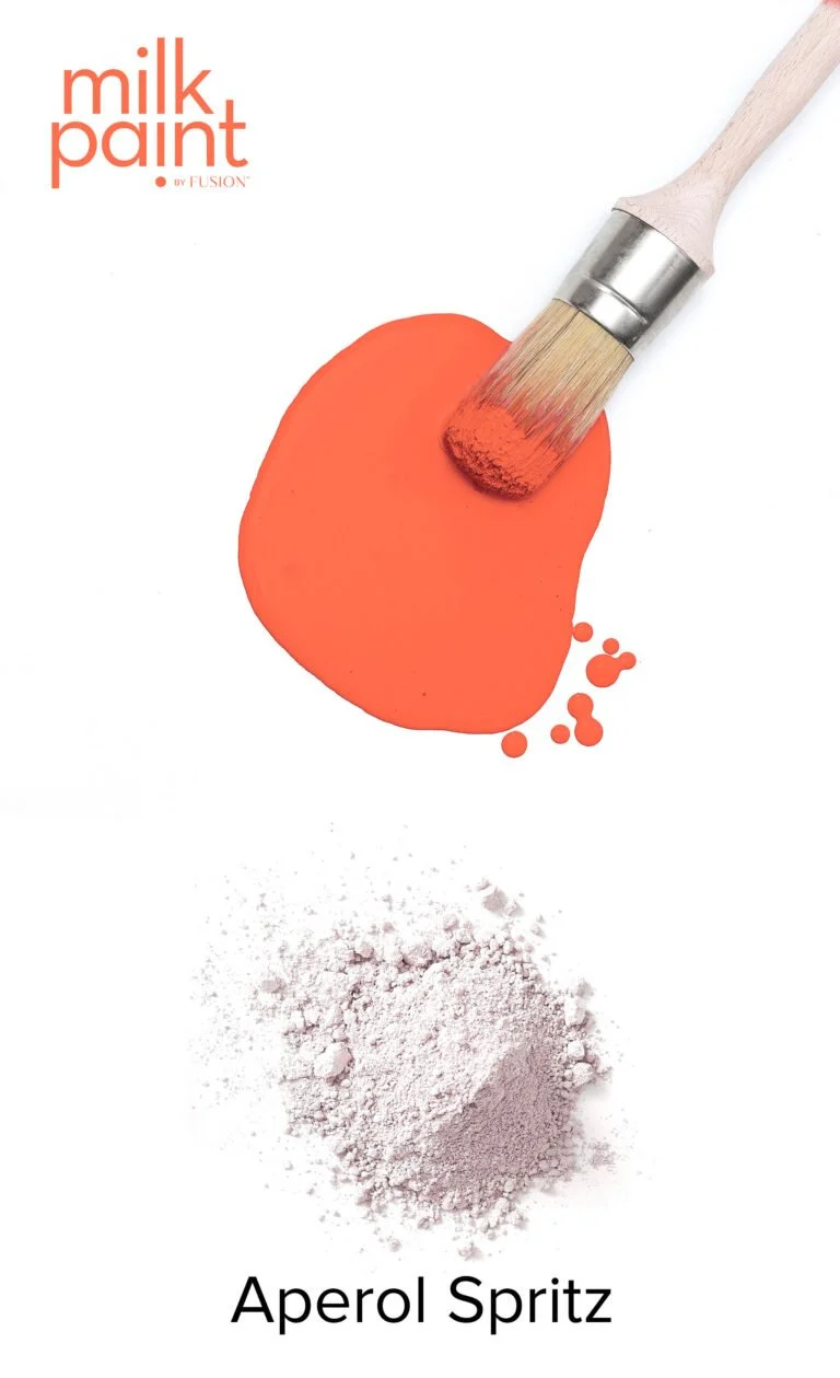 Milk Paint - Aperol Spritz