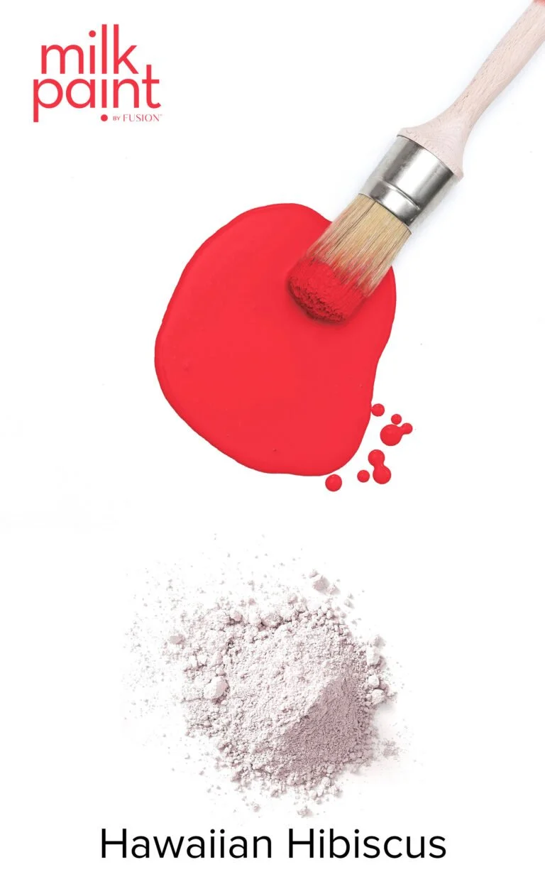Milk Paint - Hawaiian Hibiscus