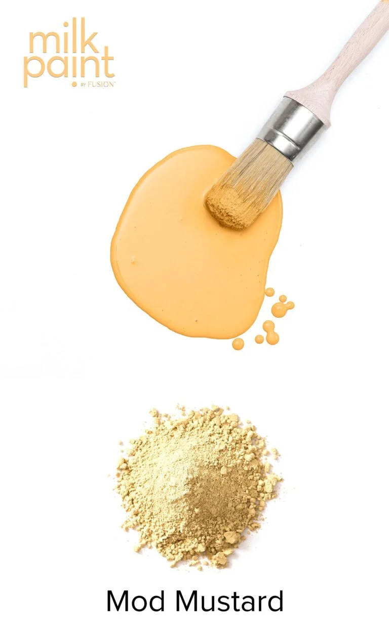 Milk Paint - Mod Mustard