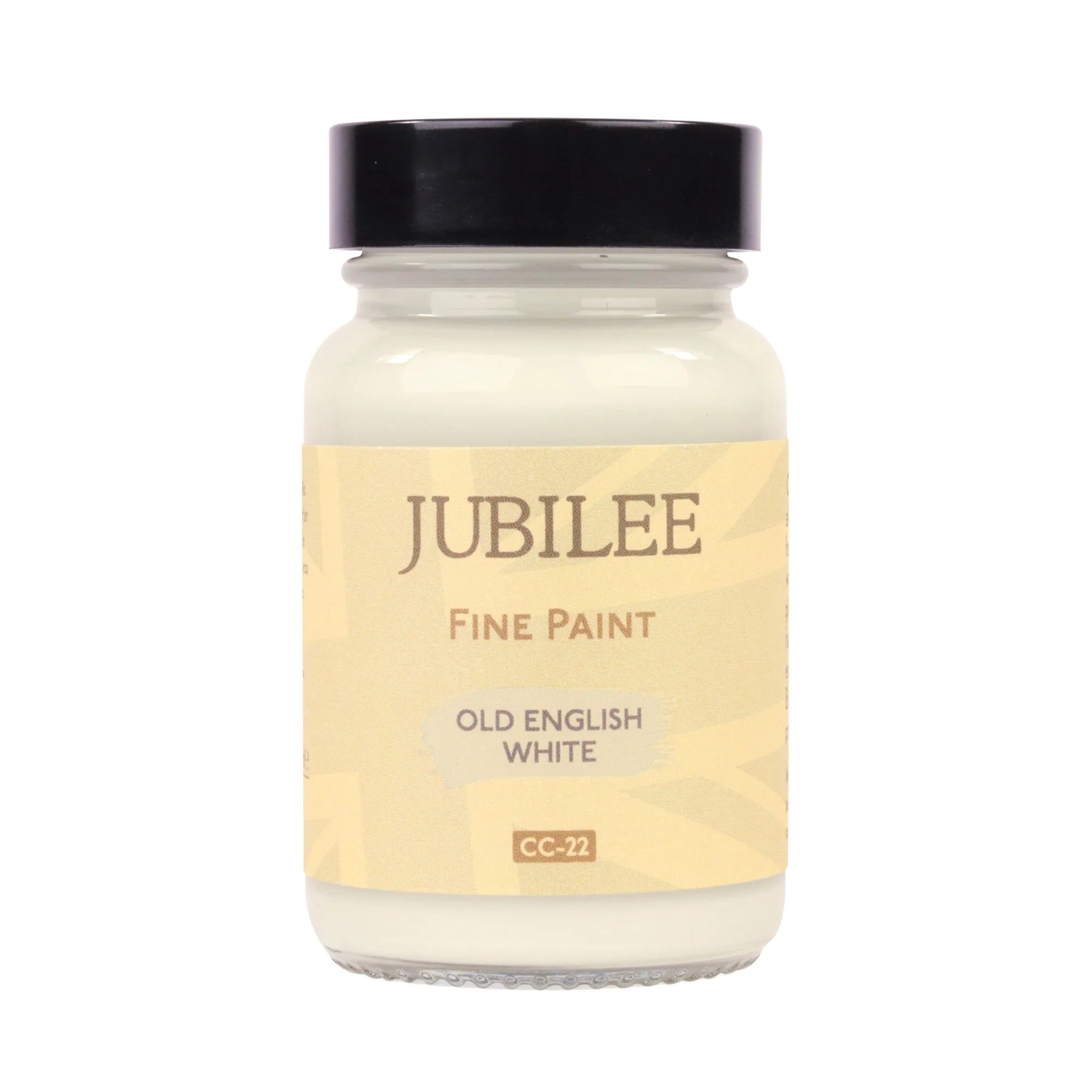Old English White Jubilee fine paint