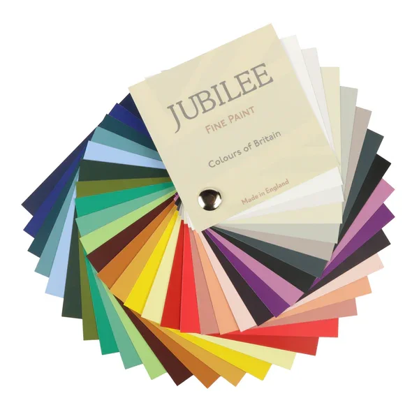 Jubilee fine paint Fandeck