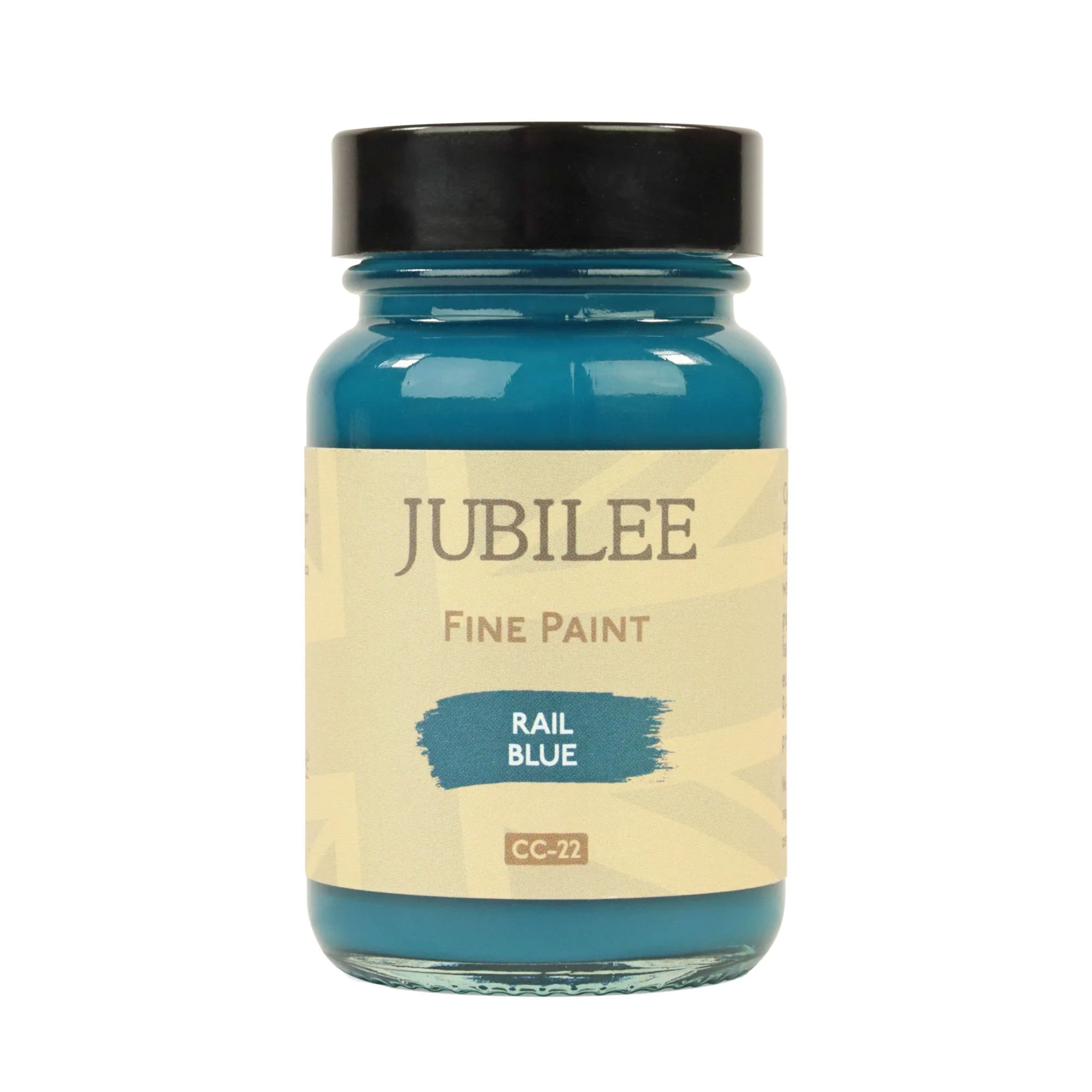 Rail Blue Jubilee fine paint