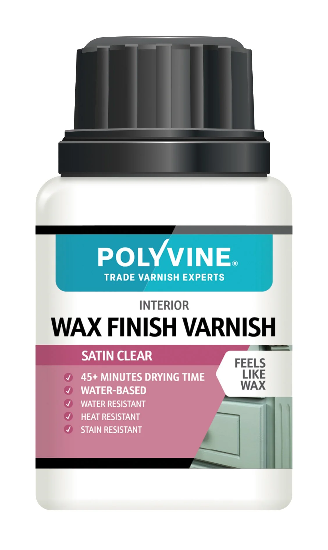 Polyvine Wax finish varnish