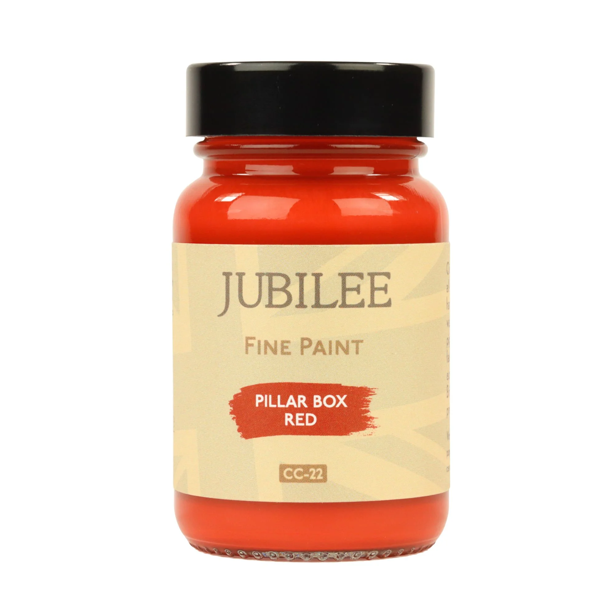 Pillar Box Red Jubilee fine paint