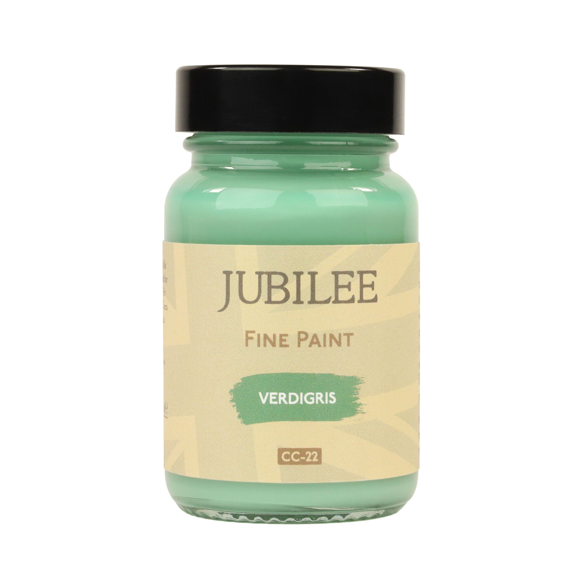 Verdigris Jubilee fine paint