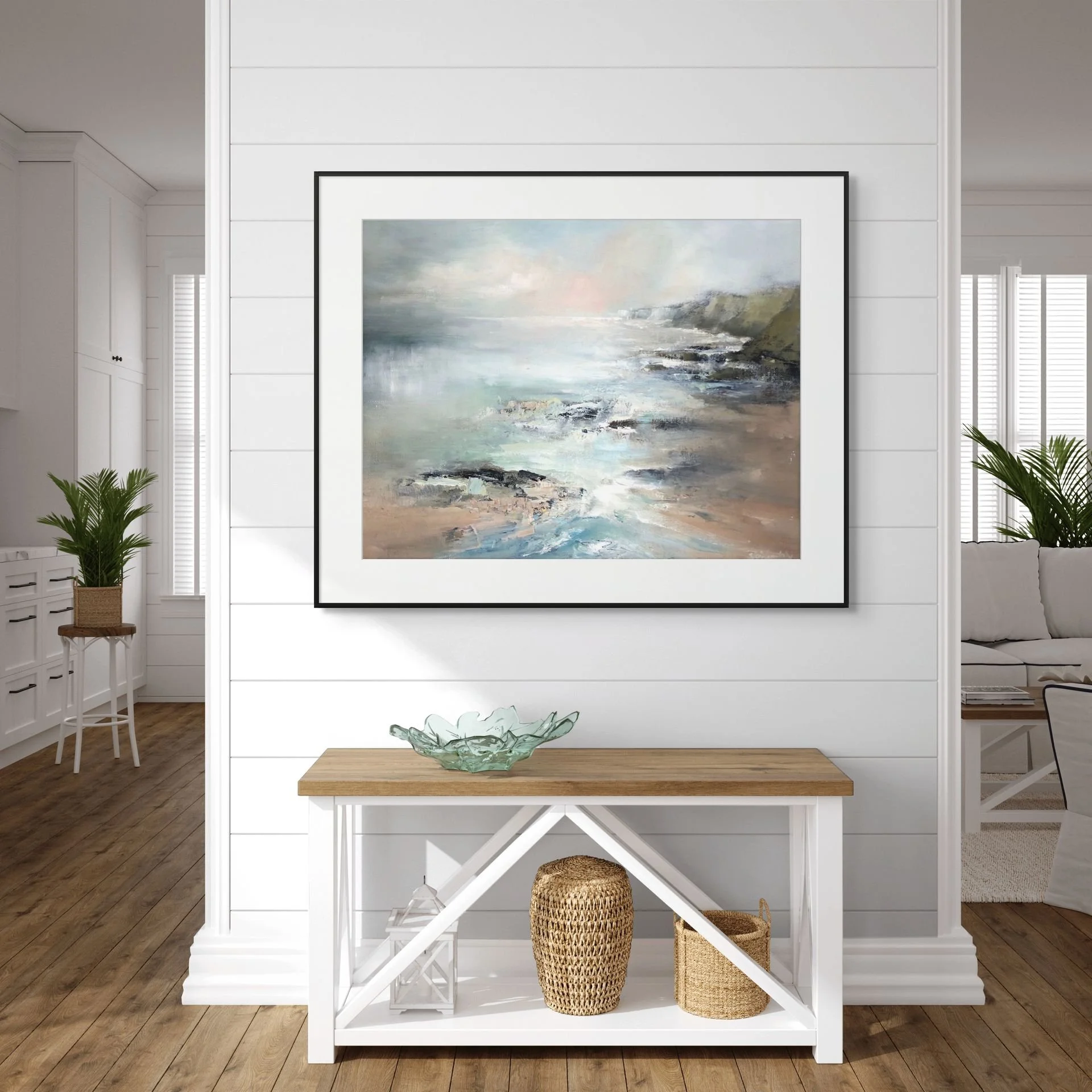 High Tide, Changing Light - Framed Limited Edition