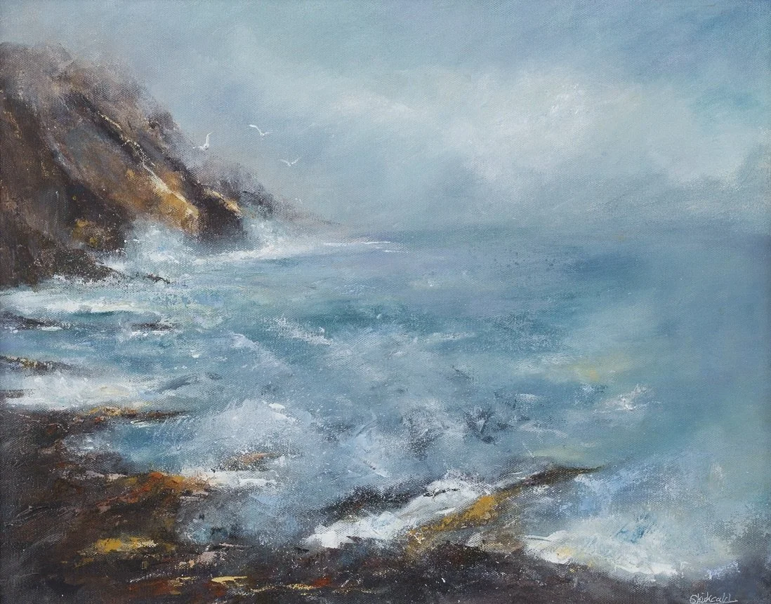 Edge Of The Atlantic - Framed Limited Edition