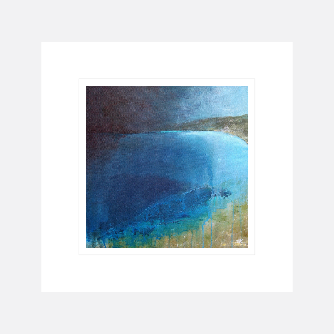 Headland And Horizon - Mini Print