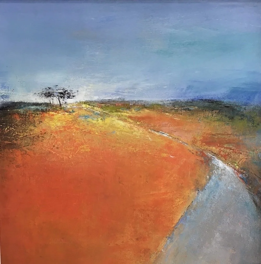 Hawthorn  Under A Summer Sky - Mini Giclee Print