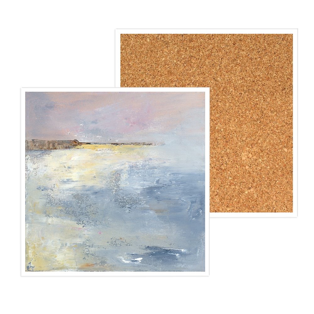 Where the Gulls Are - Art Coasters