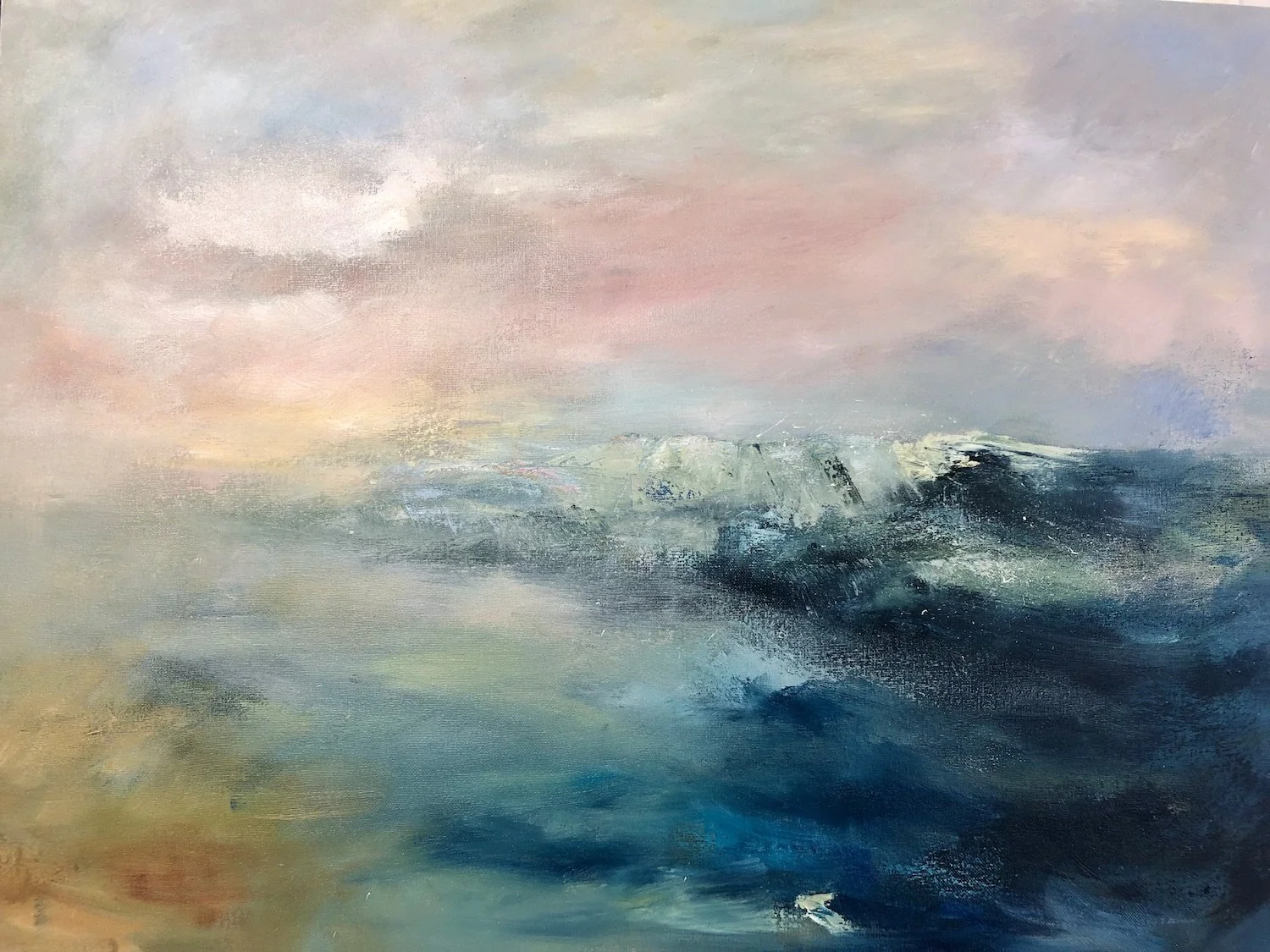 Porthcurno Surf - Fine art Print