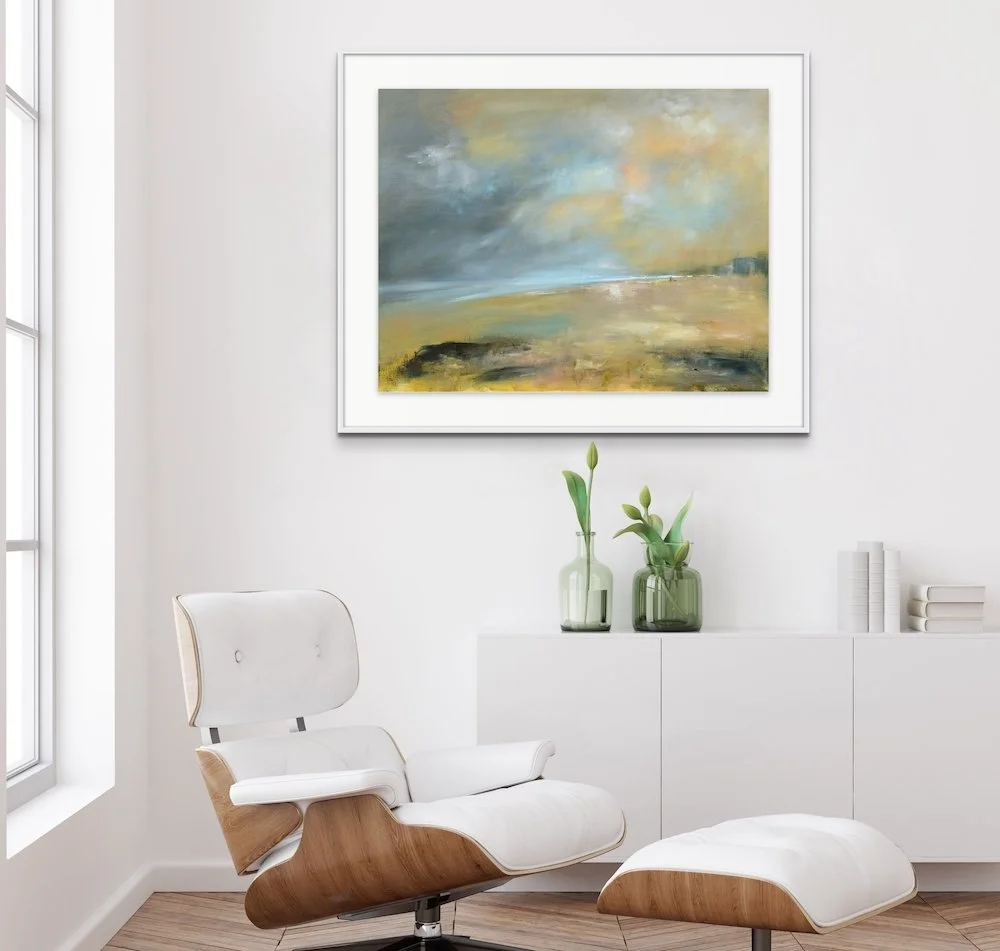 Evening Stroll Gwithian-Print copy 2.jpg