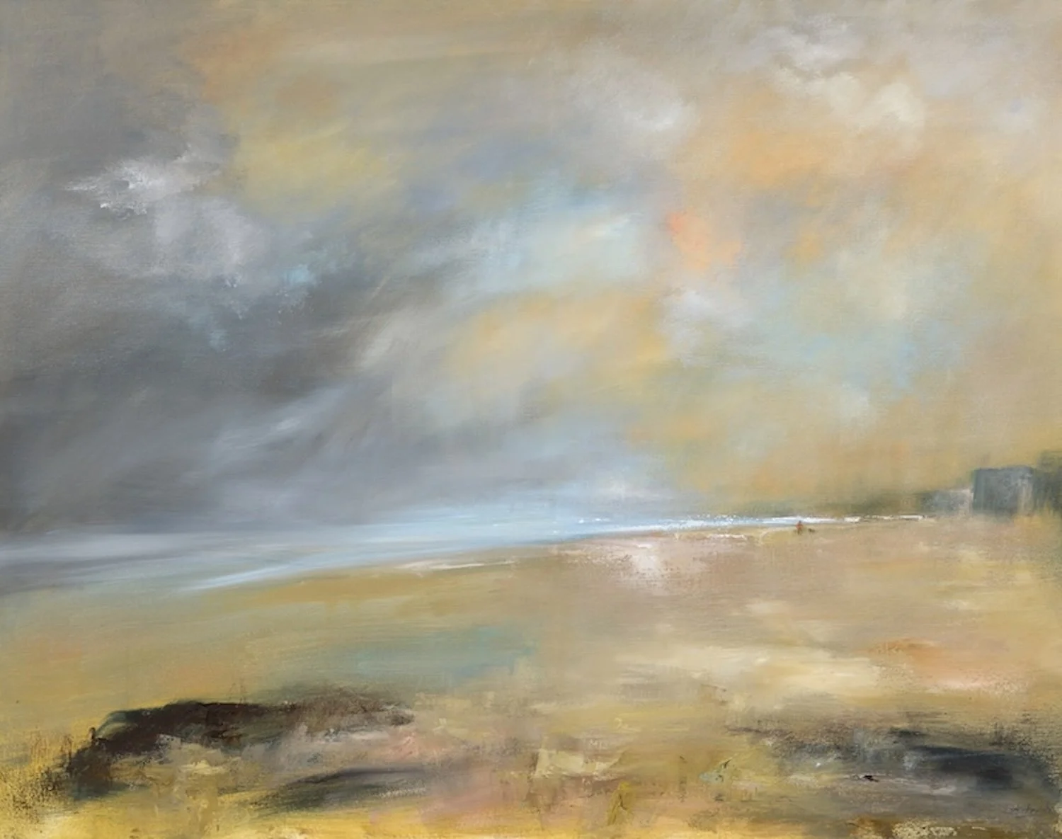 Evening Stroll Gwithian copy 2.jpg