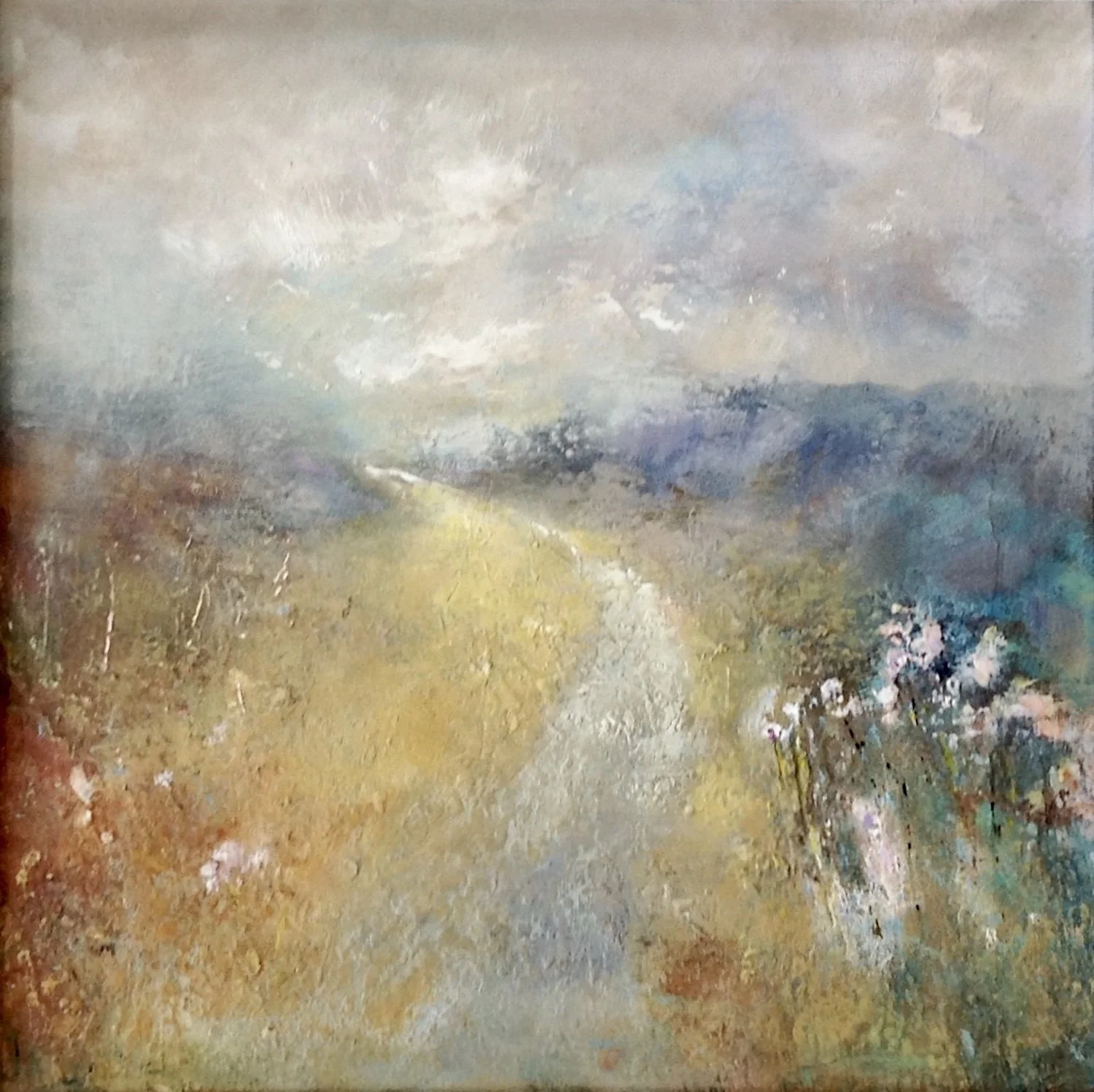 Yellow Gorse Along the Way