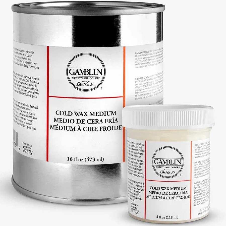 The Joys of Cold Wax Painting!