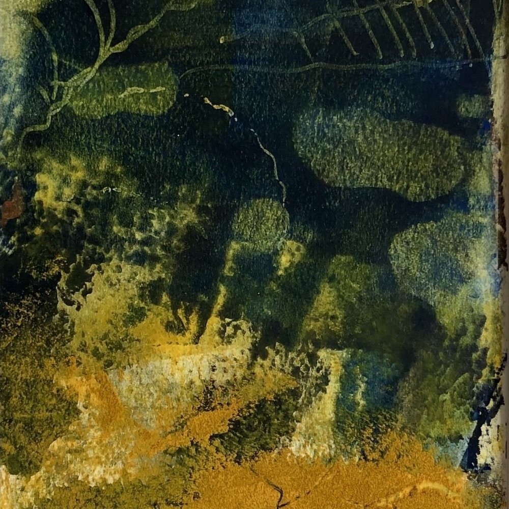 Cold Wax Painting Workshop!