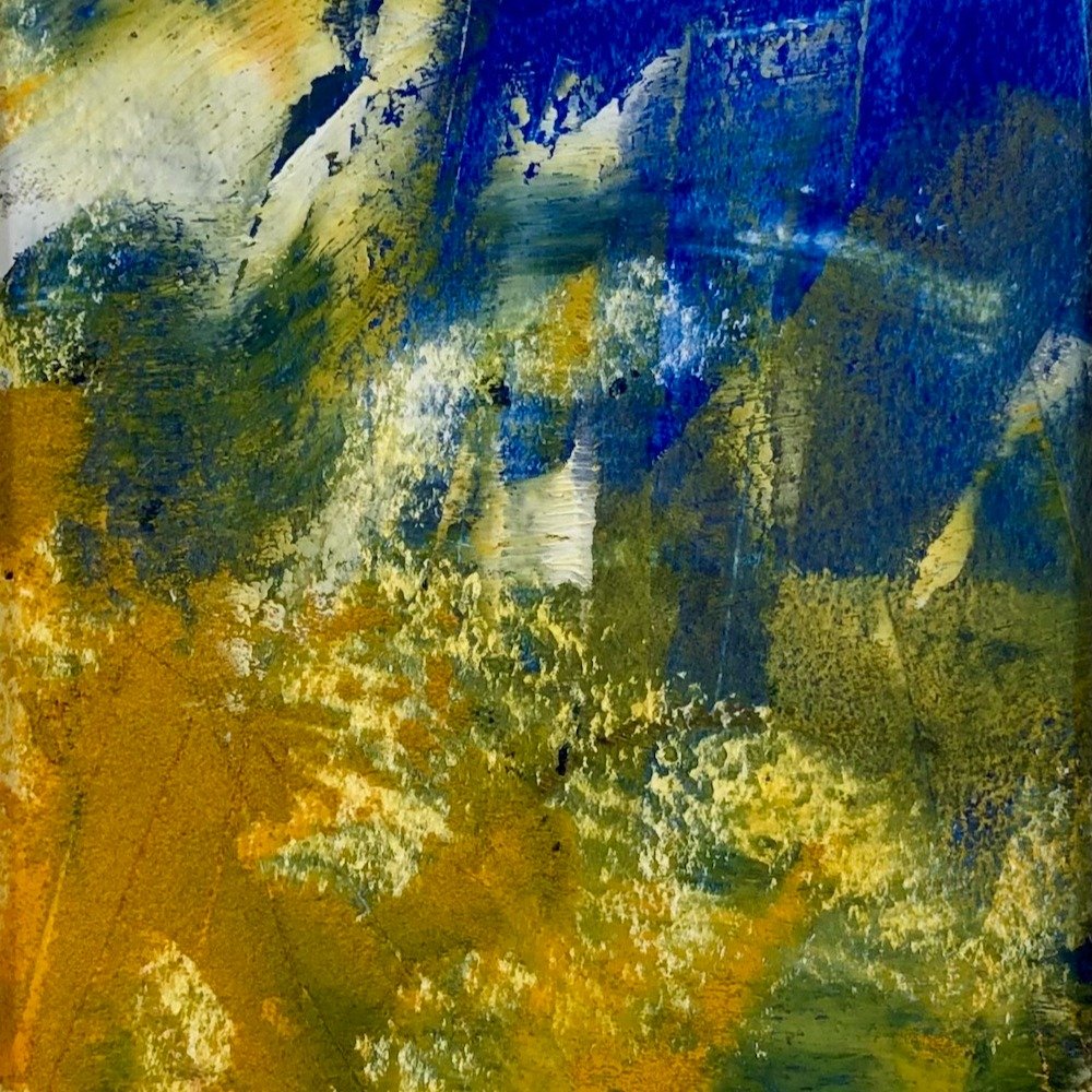 Unlock your creativity in this exciting 1-day introductory workshop! Explore the expressive potential of cold wax, experimenting with opaque and transparent colours, using a variety of mark-making techniques and a range of tools&mdash;from palette kn