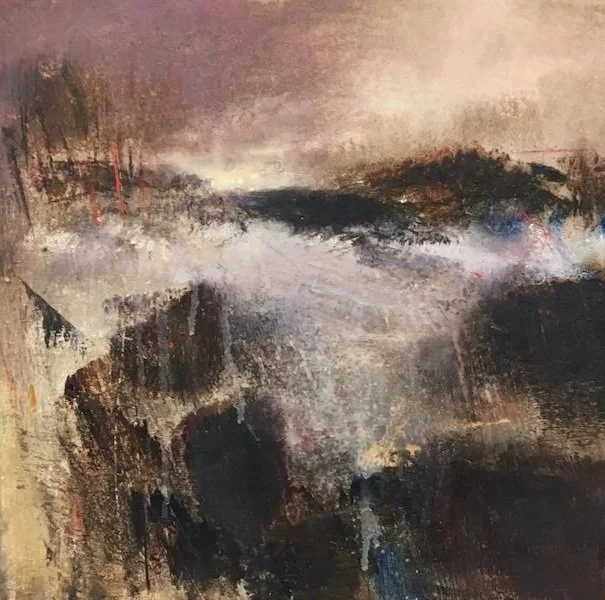 Sketch for 'Dartmoor Mist'