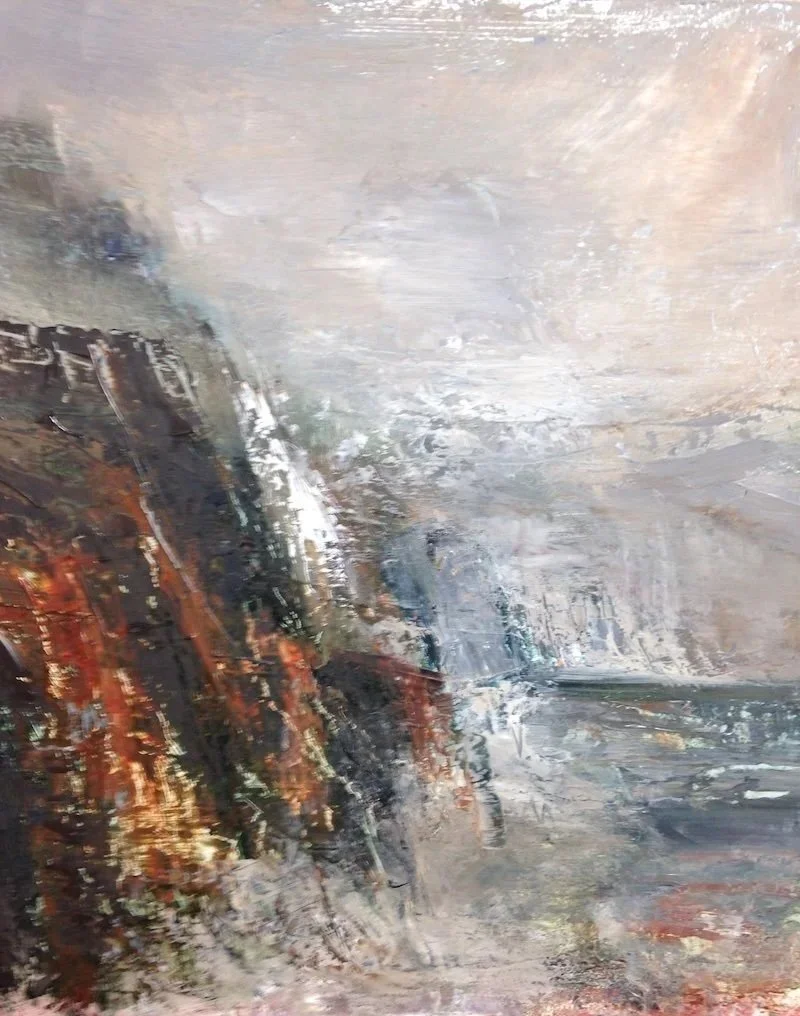 Study 2 for 'At the Edge'
