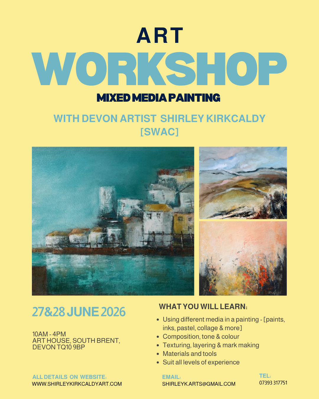 Mixed Media Workshop!
