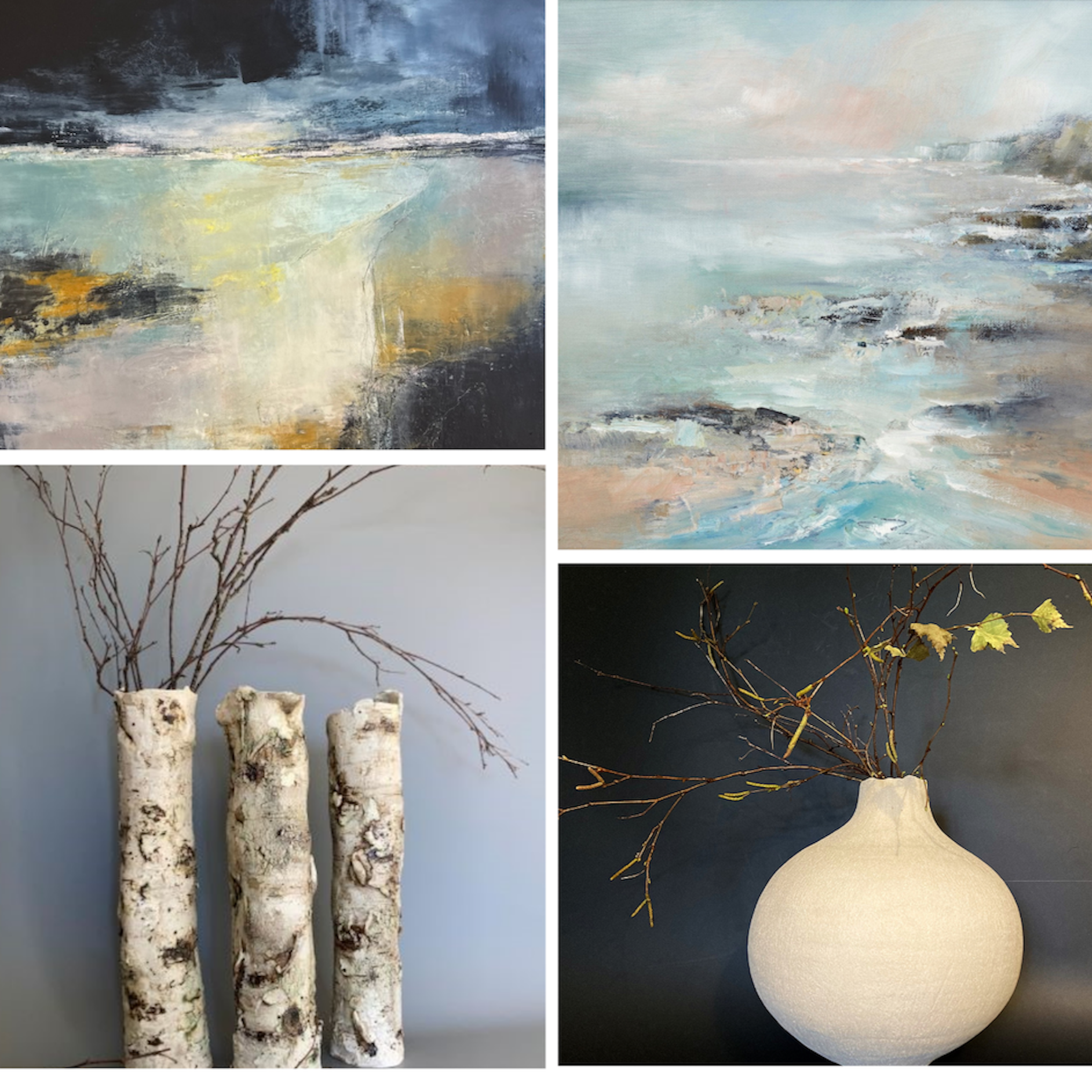 Exhibition - Gathered Contours
