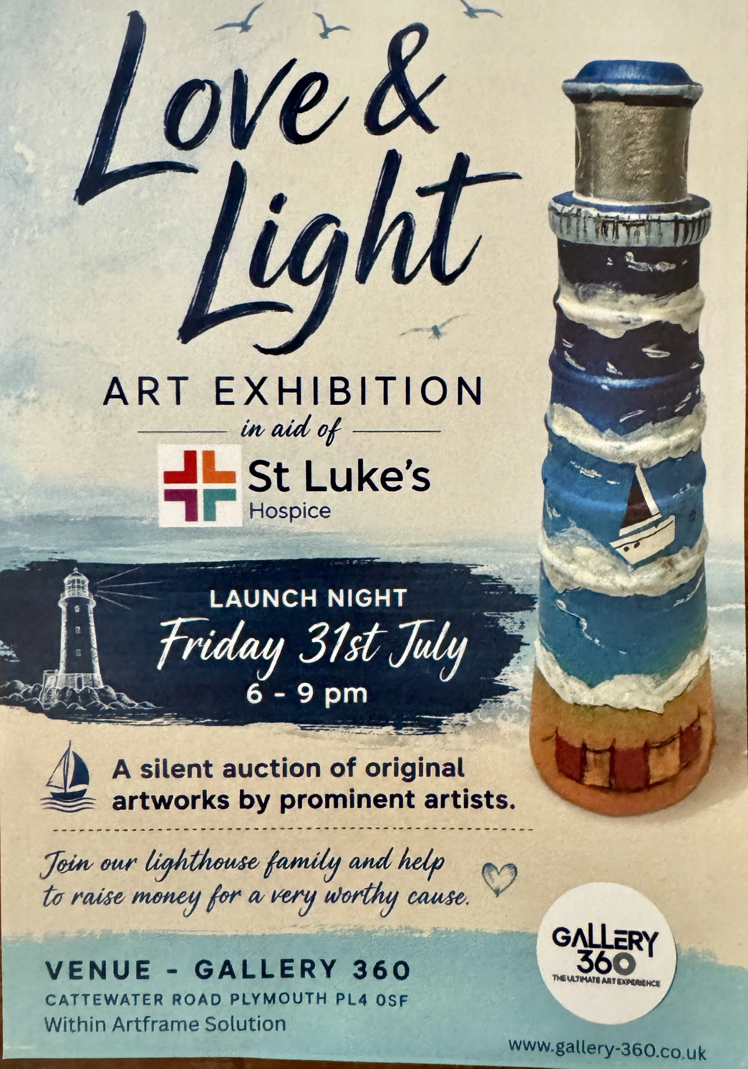 Love & Light Charity Auction