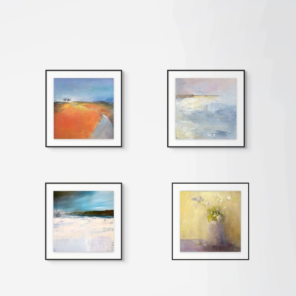 Set of Four Mixed Mini Prints [2]