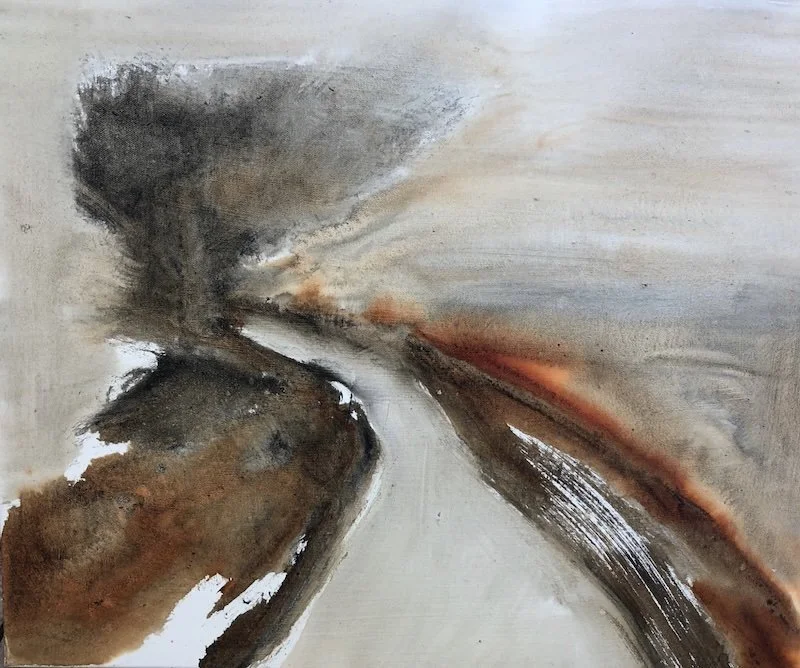 Study for 'Autumn Hawthorn'