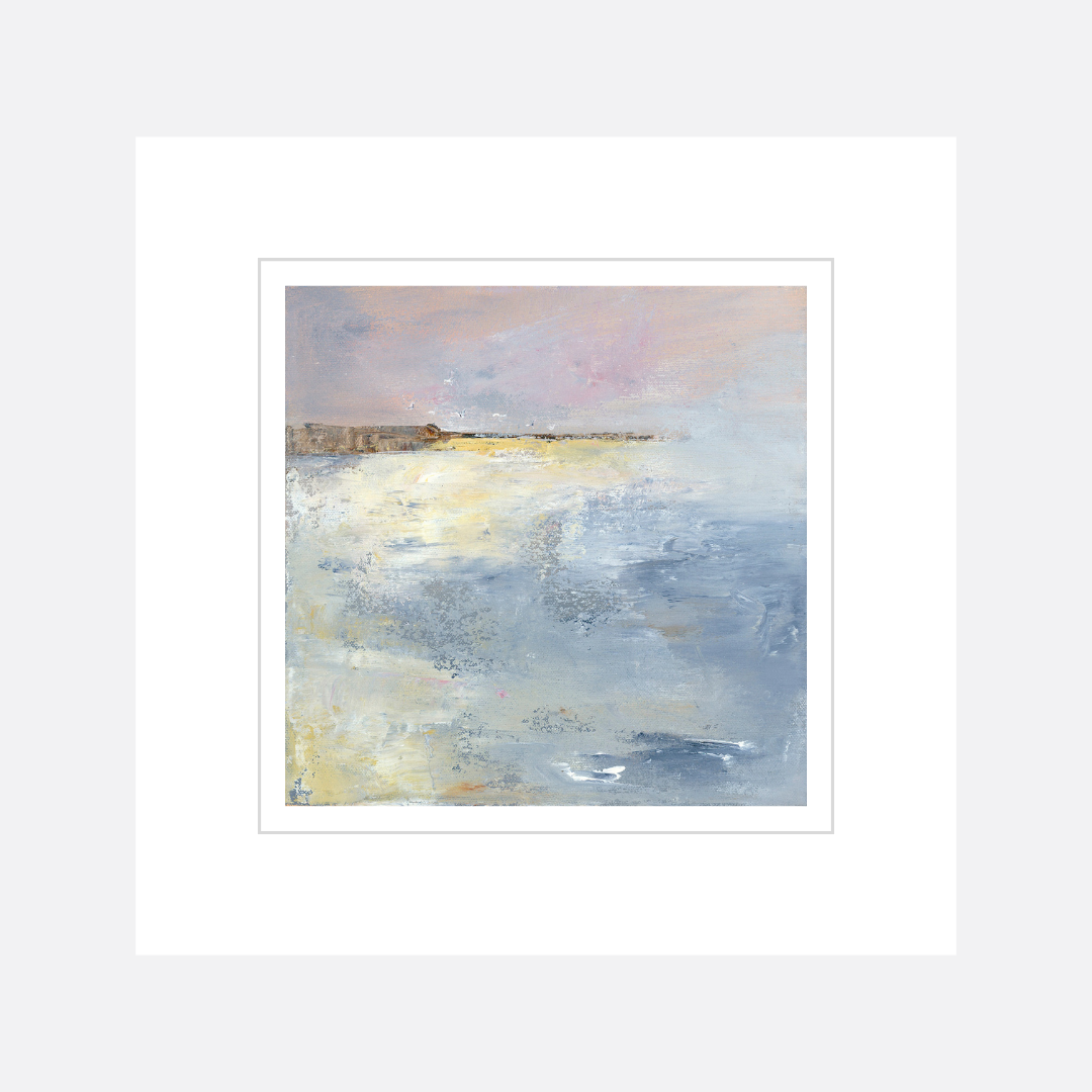 Where The Gulls Are - Mini Print
