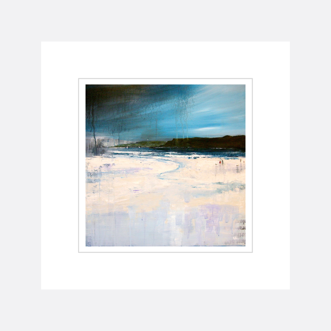Morning Walk - Mini Print