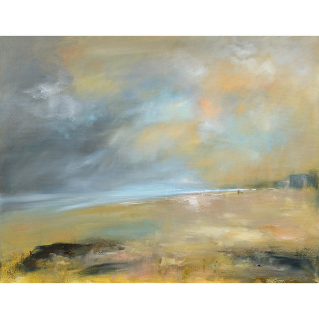 Stroll On Gwithian - Fine Art Print