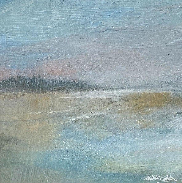 Set of Two Seascapes