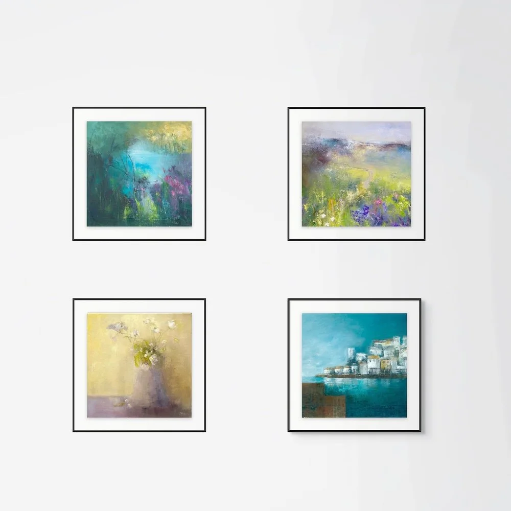 Set of Four Mixed Mini Prints [1]